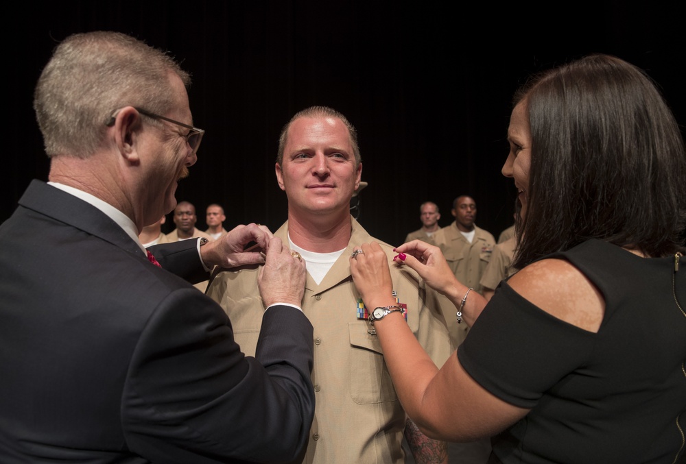 2018 Chief Pinning