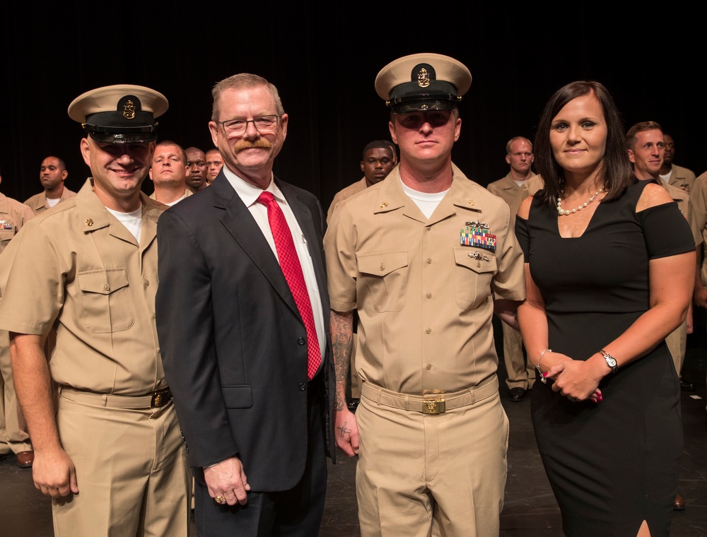 2018 Chief Pinning