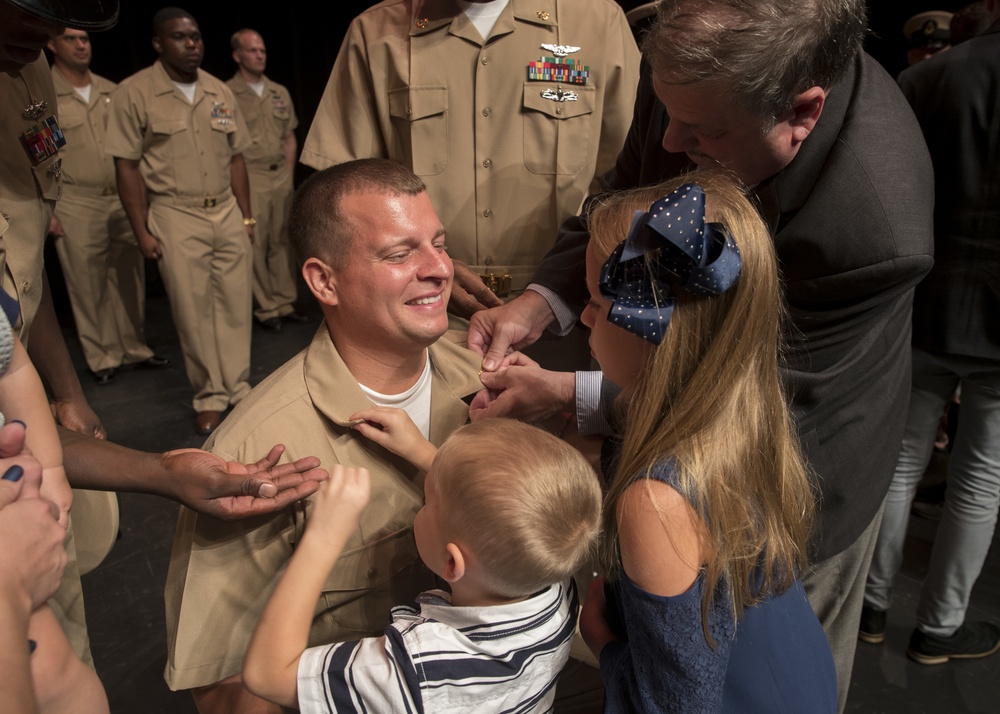 2018 Chief Pinning