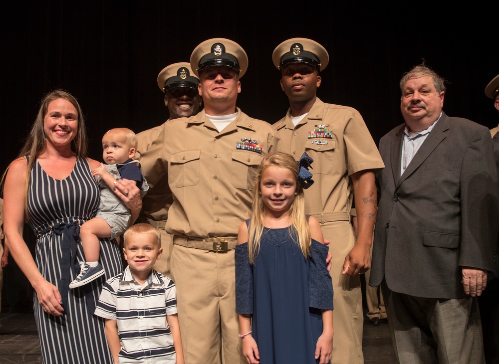 2018 Chief Pinning