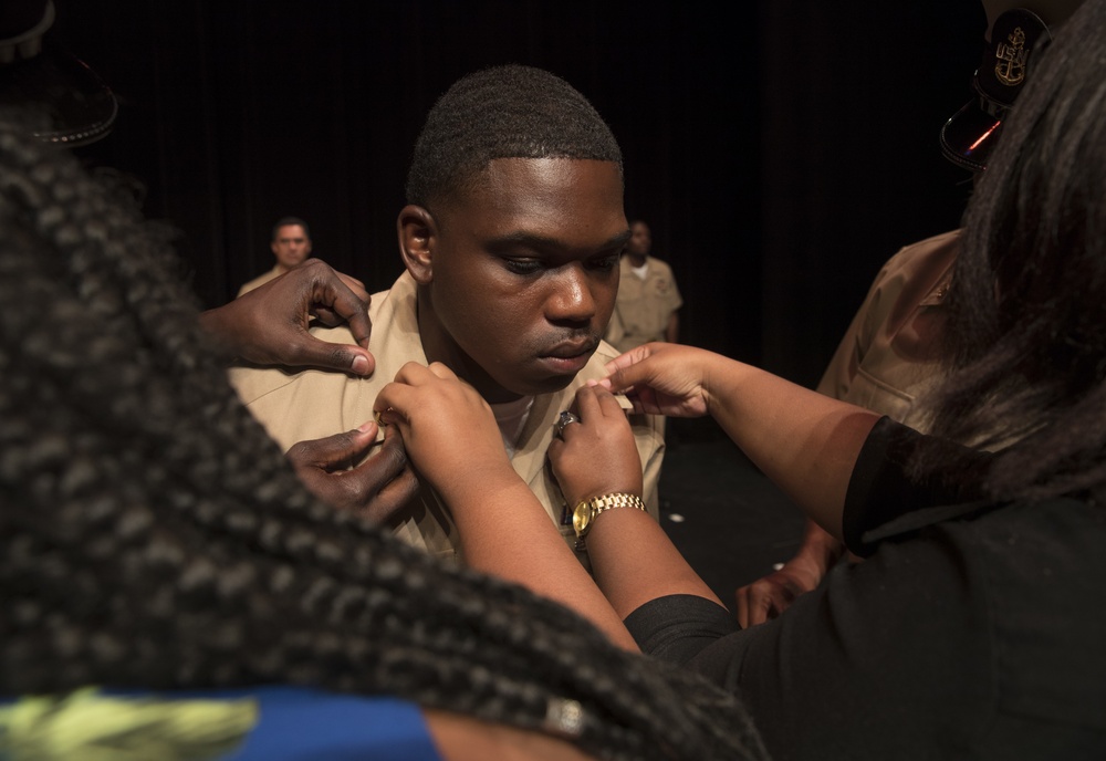 2018 Chief Pinning