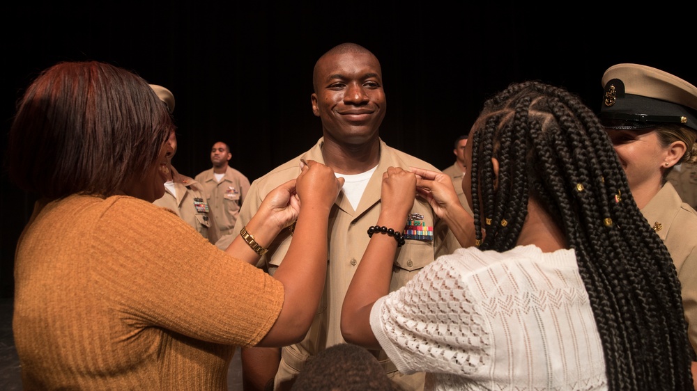 2018 Chief Pinning