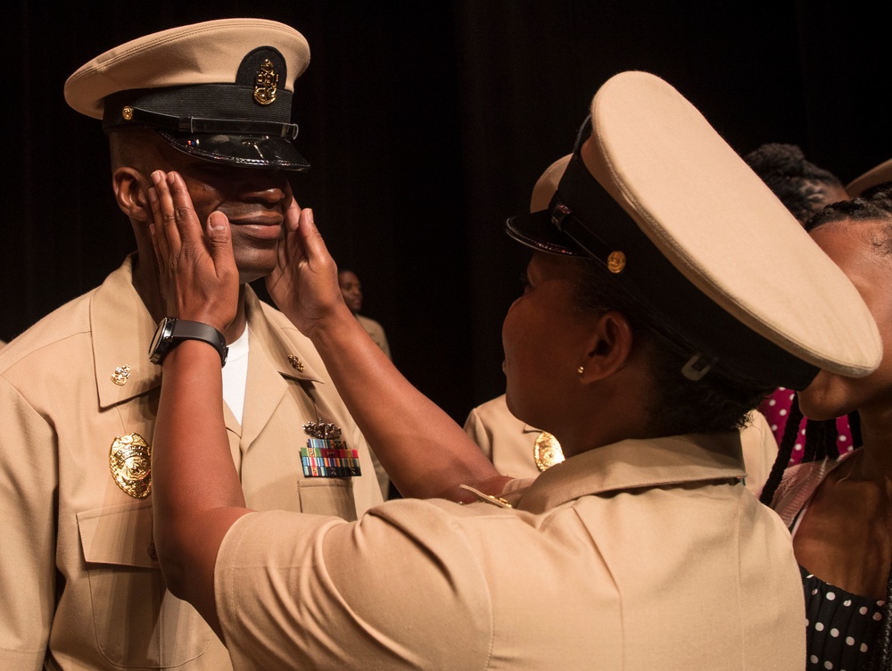 2018 Chief Pinning