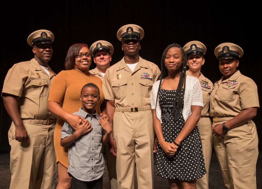 2018 Chief Pinning