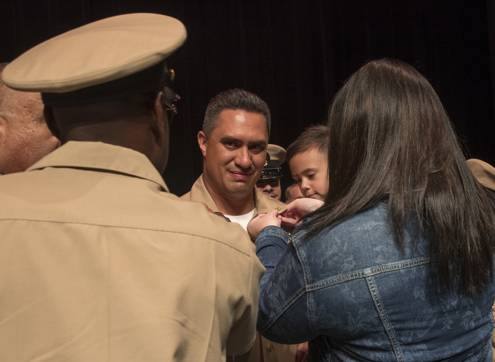 2018 Chief Pinning