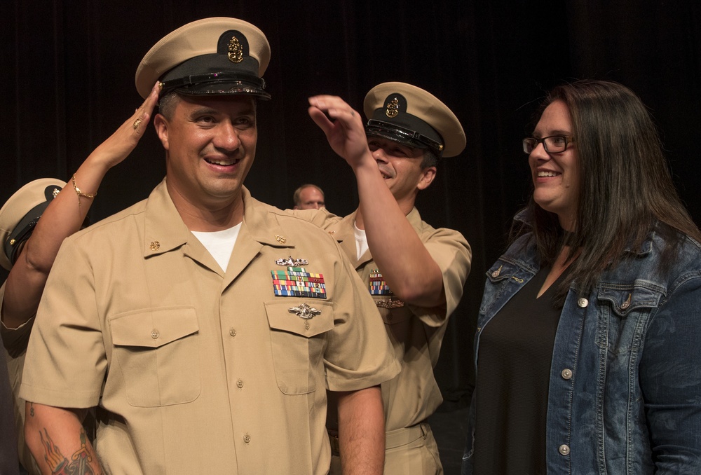 2018 Chief Pinning