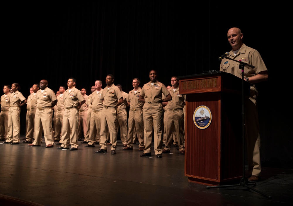 2018 Chief Pinning Ceremony