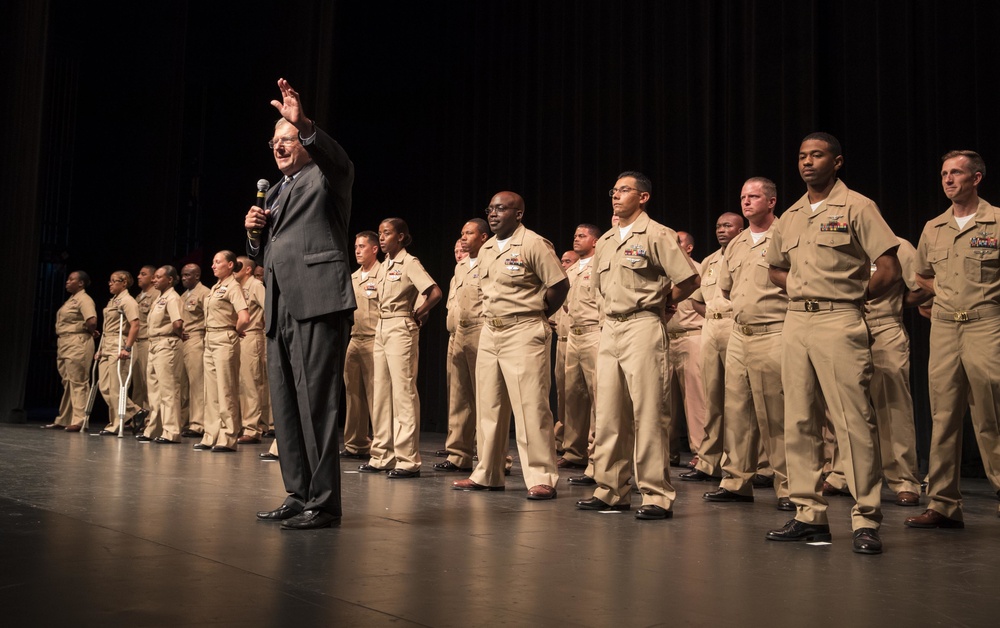 2018 Chief Pinning Ceremony