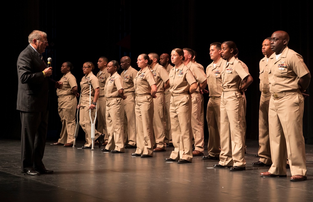 2018 Chief Pinning Ceremony