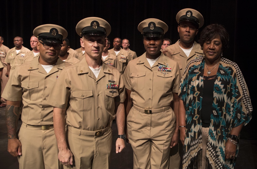 2018 Chief Pinning Ceremony