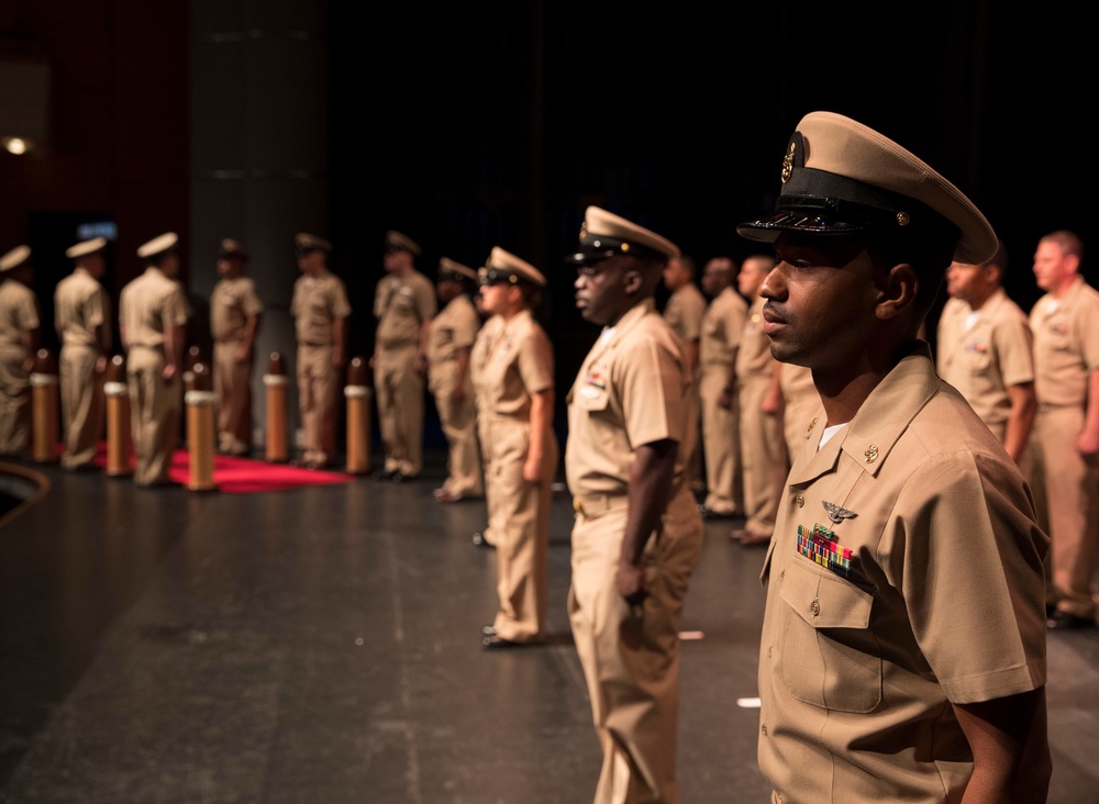 2018 Chief Pinning Ceremony