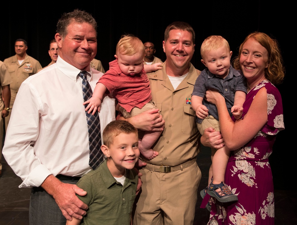 2018 Chief Pinning Ceremony