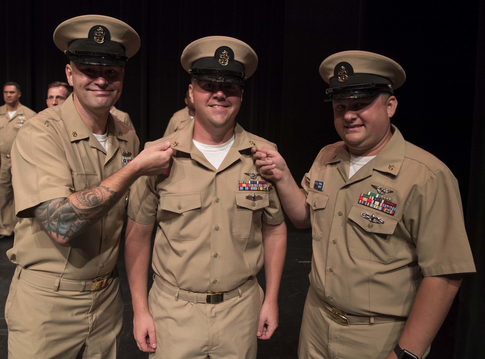 2018 Chief Pinning Ceremony