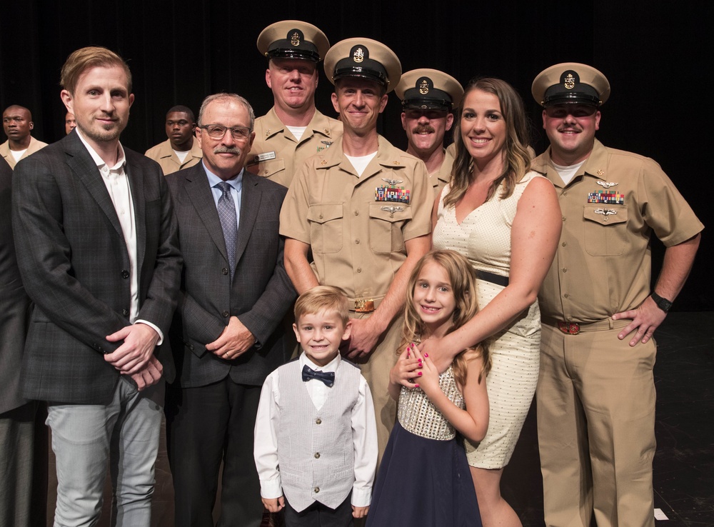 2018 Chief Pinning Ceremony