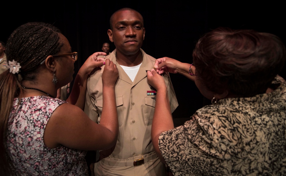 2018 Chief Pinning Ceremony