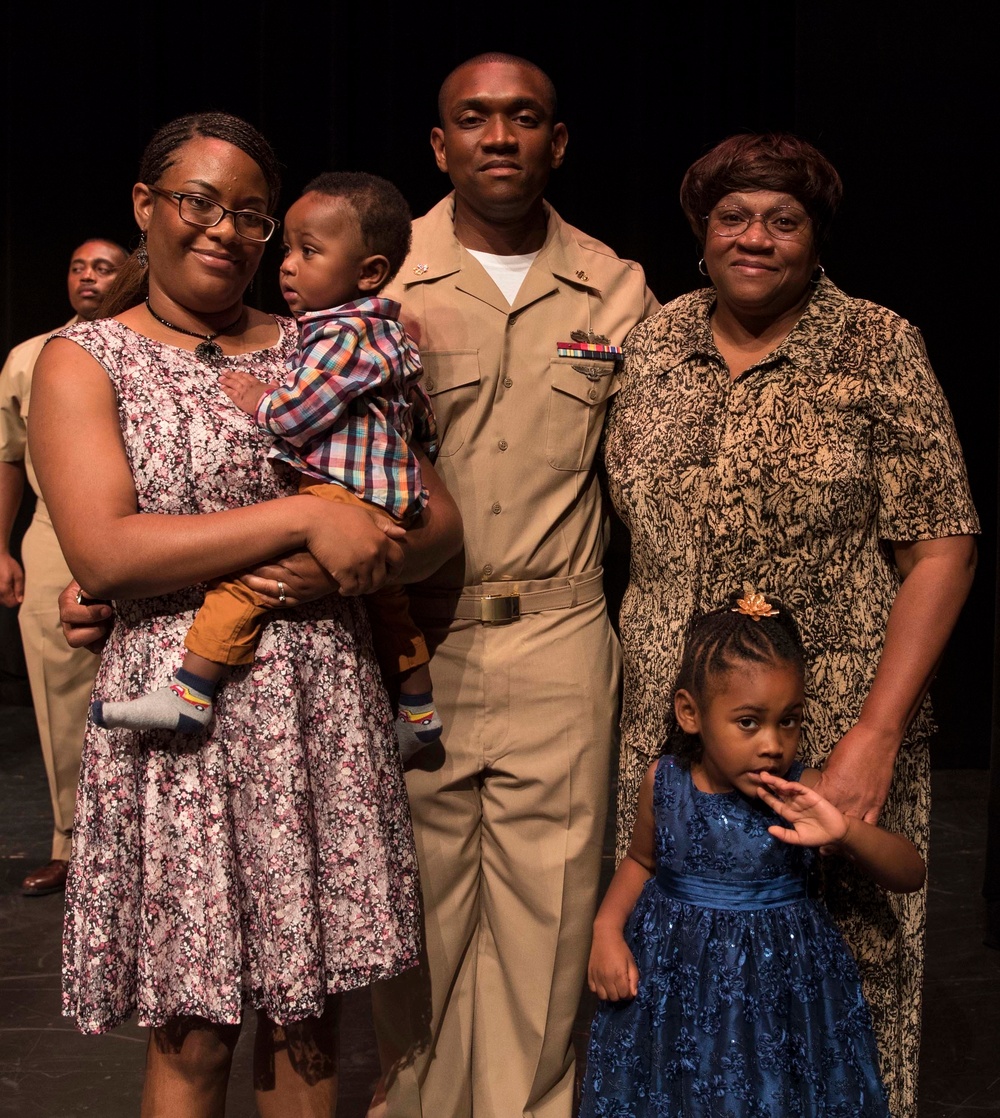 2018 Chief Pinning Ceremony