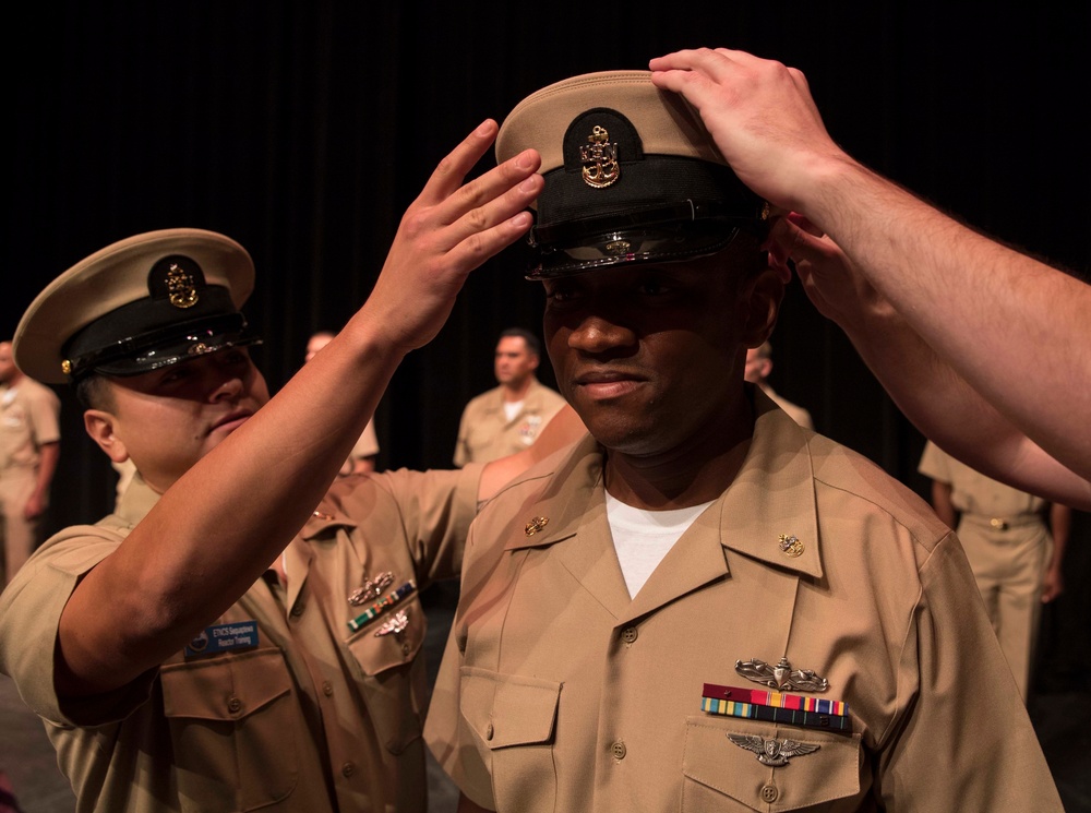 2018 Chief Pinning Ceremony