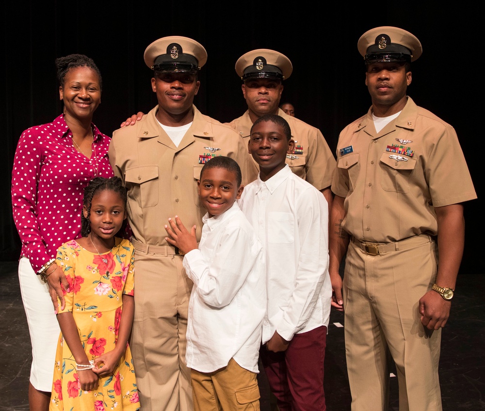 2018 Chief Pinning Ceremony