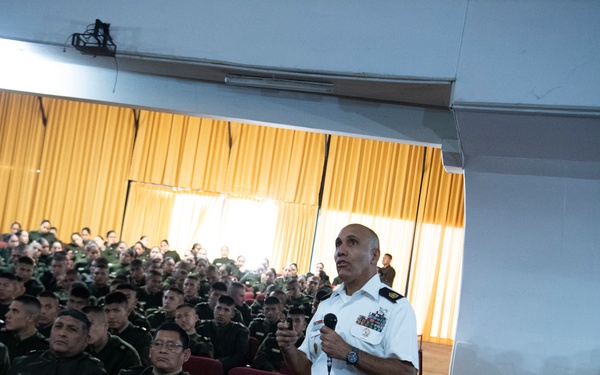 WVNG, ARSOUTH shaping the future for Peruvian Army’s NCO corps