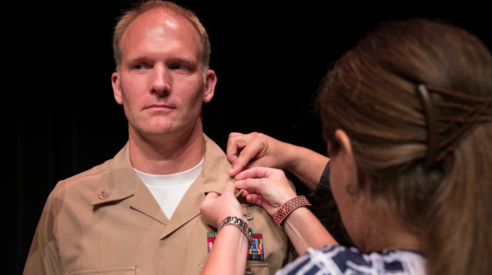 2018 Chief Pinning Ceremony