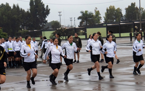 WVNG, ARSOUTH shaping the future for Peruvian Army’s NCO corps