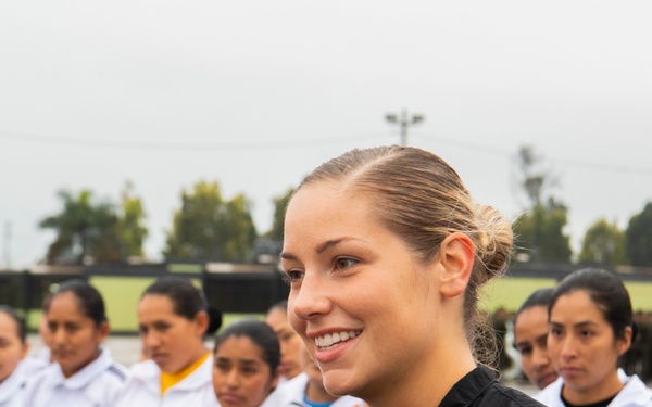 WVNG, ARSOUTH shaping the future for Peruvian Army’s NCO corps