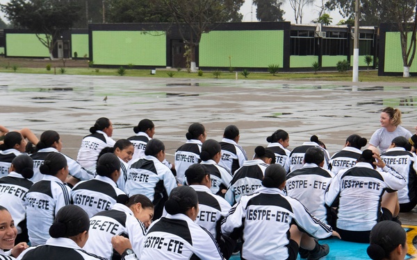 WVNG, ARSOUTH shaping the future for Peruvian Army’s NCO corps