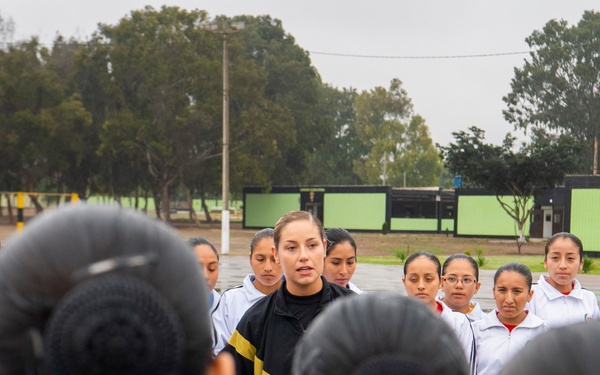 WVNG, ARSOUTH shaping the future for Peruvian Army’s NCO corps