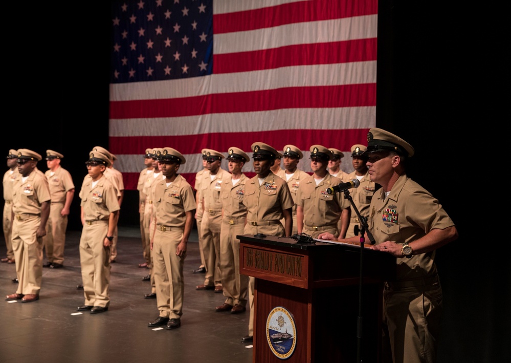 2018 Chief Pinning Ceremony