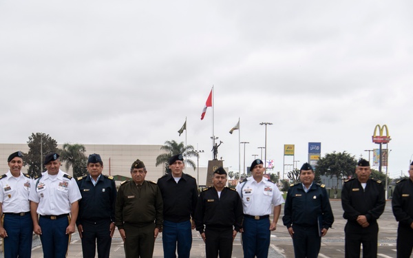 WVNG, ARSOUTH shaping the future for Peruvian Army’s NCO corps