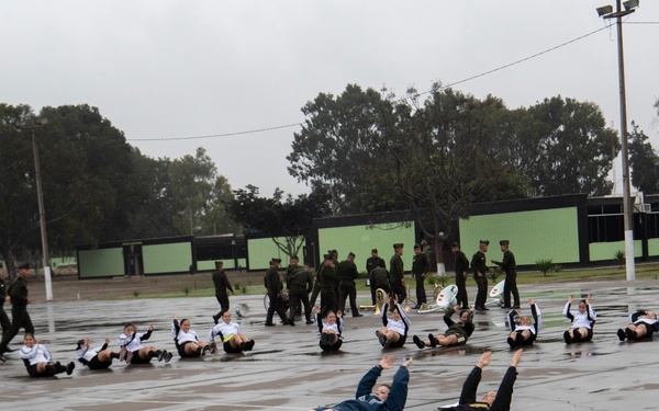 WVNG, ARSOUTH shaping the future for Peruvian Army’s NCO corps