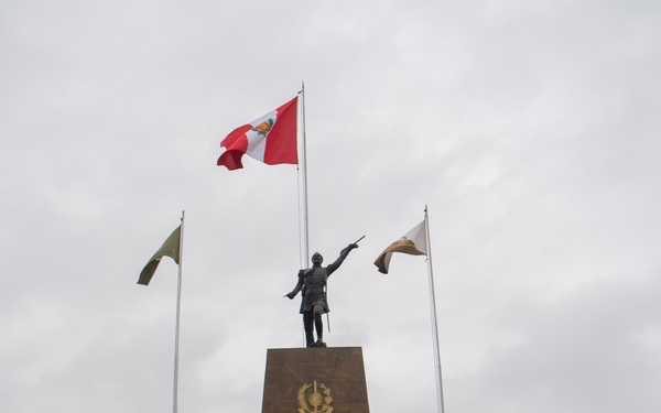 WVNG, ARSOUTH shaping the future for Peruvian Army’s NCO corps