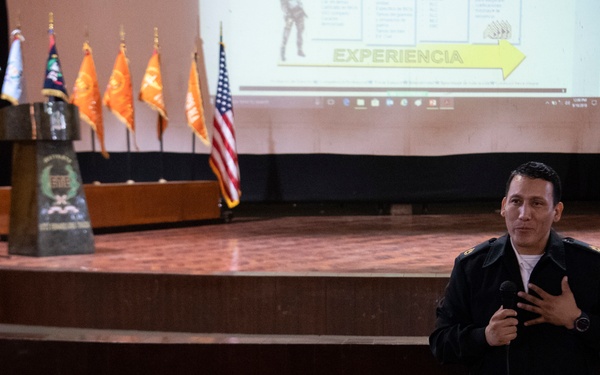 WVNG, ARSOUTH shaping the future for Peruvian Army’s NCO corps