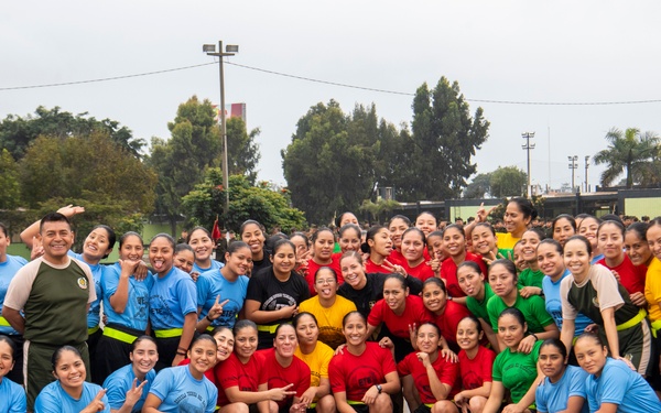 WVNG, ARSOUTH shaping the future for Peruvian Army’s NCO corps