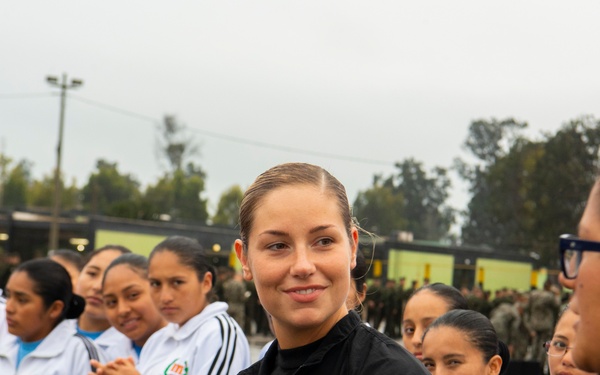 WVNG, ARSOUTH shaping the future for Peruvian Army’s NCO corps