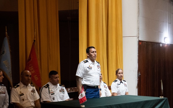 WVNG, ARSOUTH shaping the future for Peruvian Army’s NCO corps