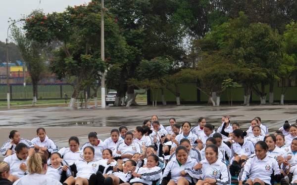 WVNG, ARSOUTH shaping the future for Peruvian Army’s NCO corps