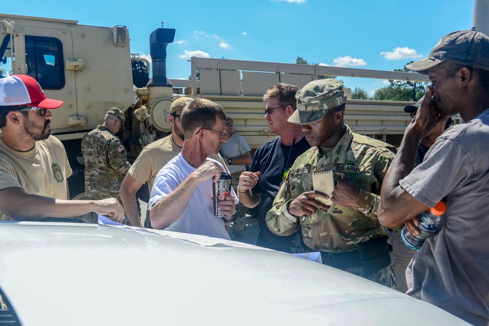 Hurricane Florence – SC National Guard responds