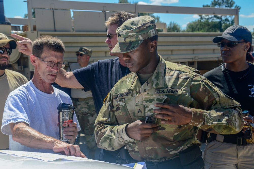 Hurricane Florence – SC National Guard responds