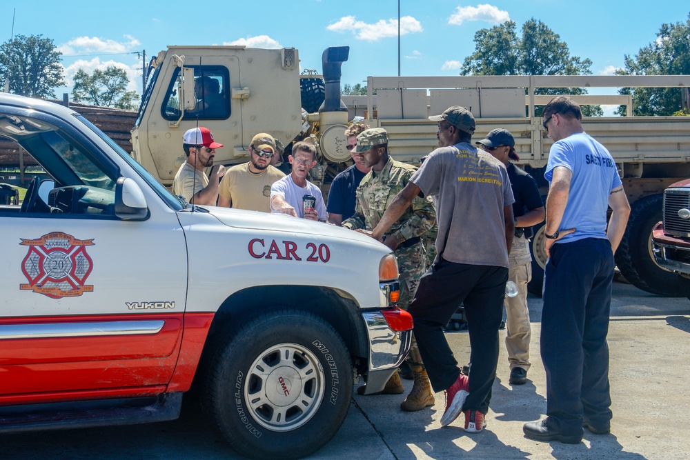 Hurricane Florence – SC National Guard responds