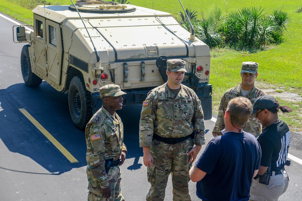 Hurricane Florence – SC National Guard responds