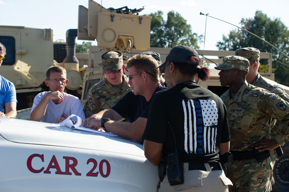 Hurricane Florence – SC National Guard responds
