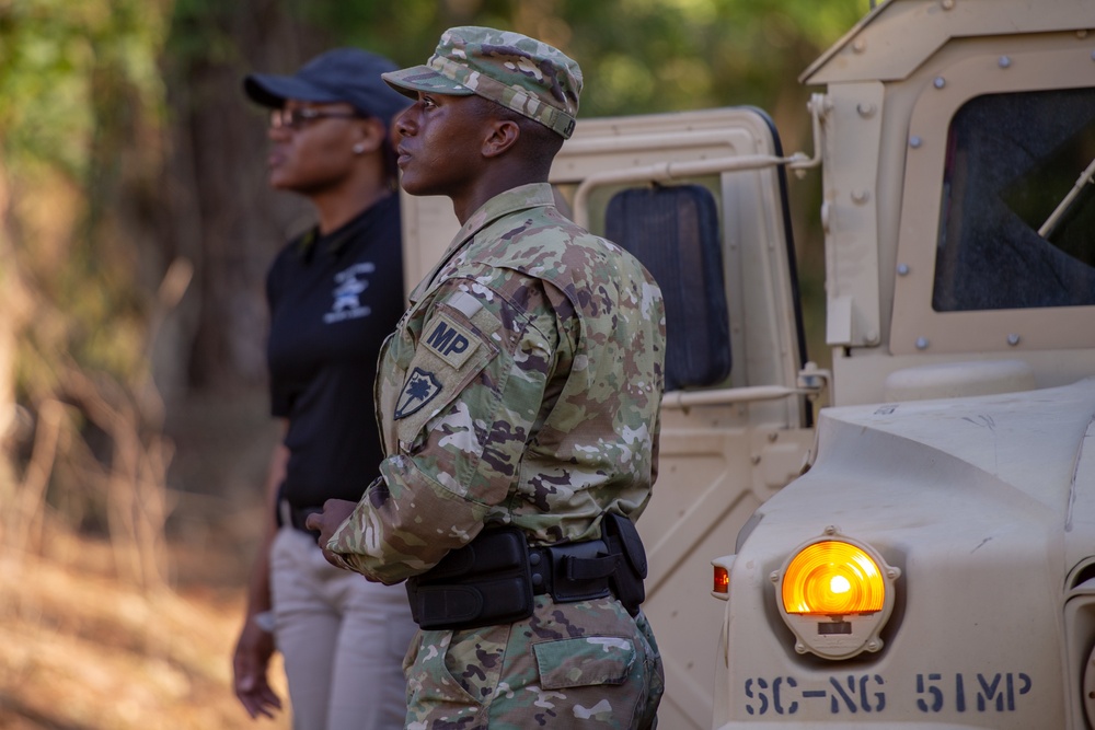 Hurricane Florence – SC National Guard responds
