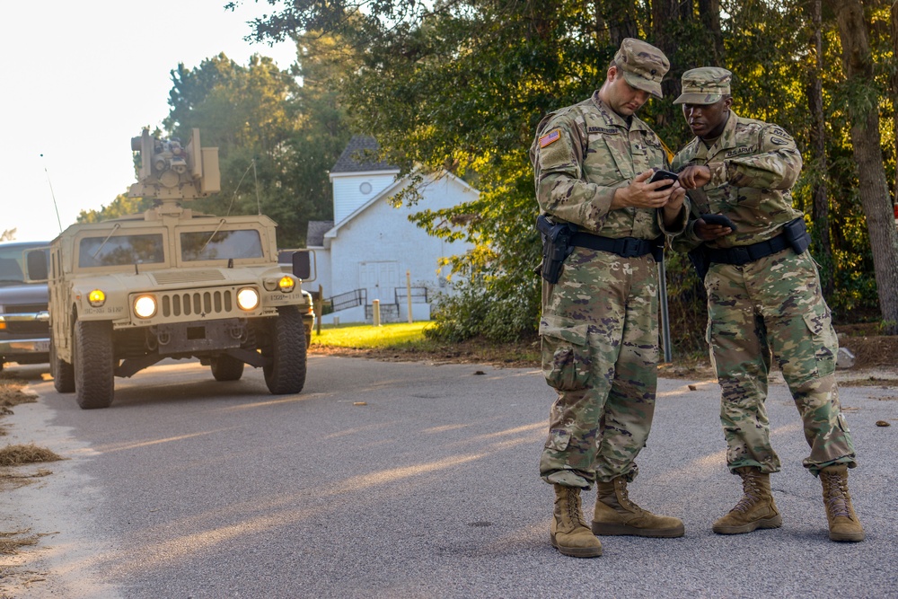 Hurricane Florence – SC National Guard responds