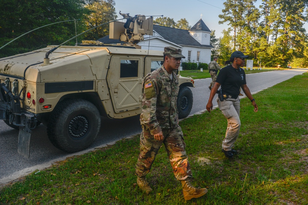 Hurricane Florence – SC National Guard responds
