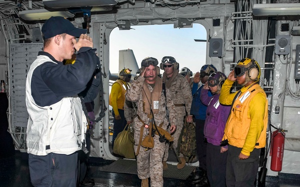 Essex 2018 Deployment