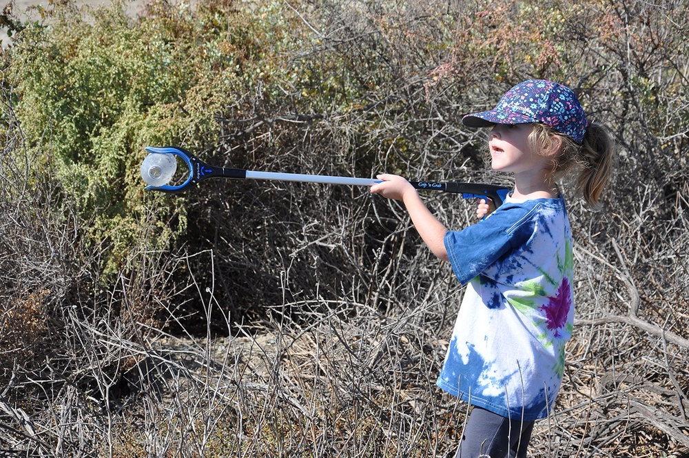 Corps hosts cleanup event at Santa Ana River Marsh
