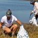 Corps hosts cleanup event at Santa Ana River Marsh
