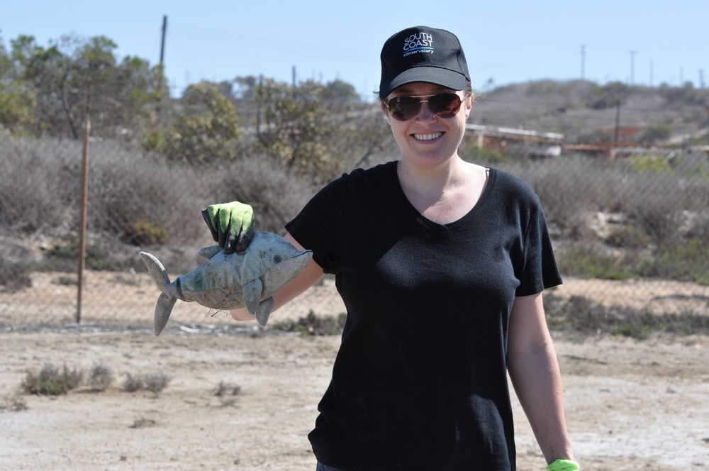 Corps hosts cleanup event at Santa Ana River Marsh