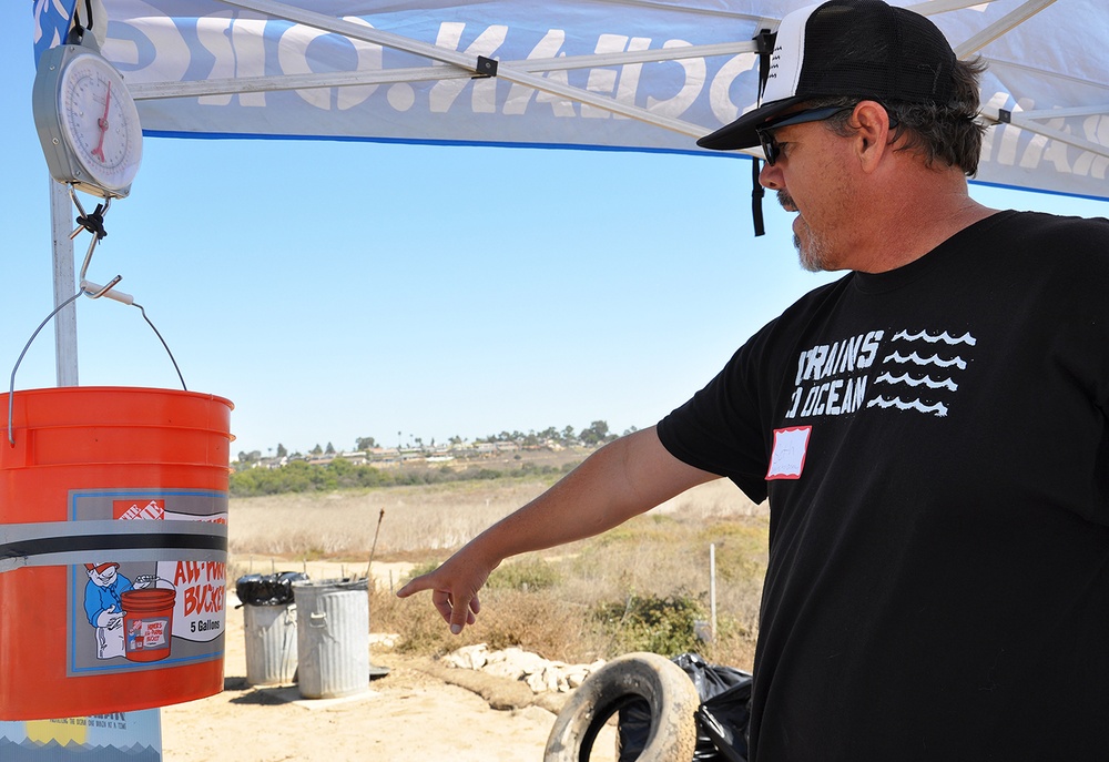 Corps hosts cleanup event at Santa Ana River Marsh